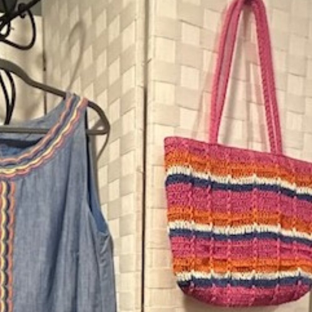 Woven Summer Handbag